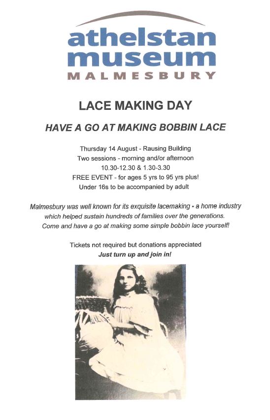 Athelstan Museum - Lace Making Day